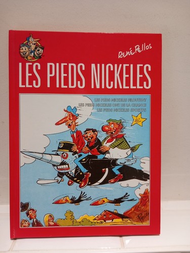 Les pieds nickelés - bd.,