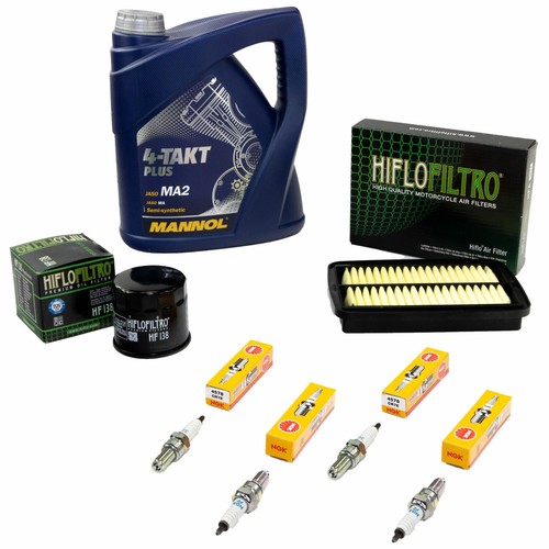 Kit entretien huile - 4l, pour