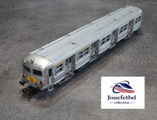 JOUEF HO 1/87 remorque d'extrémité automotrice ZS 15160 SNCF réf 5499