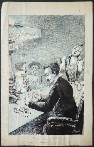 Dessin original barrois - de,