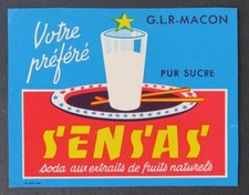 Ancienne étiquette SODA