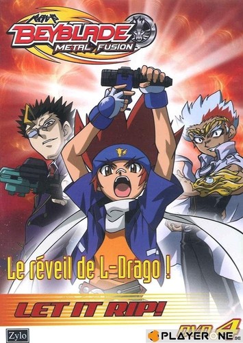 Beyblade reveil l - le, l-drago