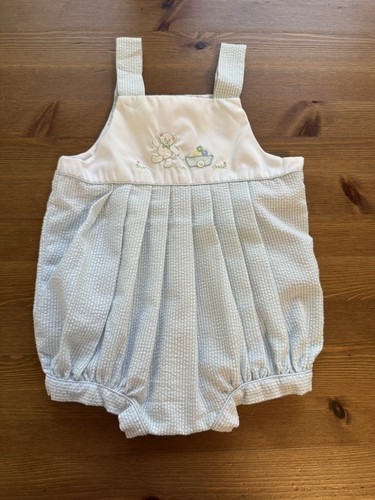 Petit ami boys teddy bear - boys, 6m