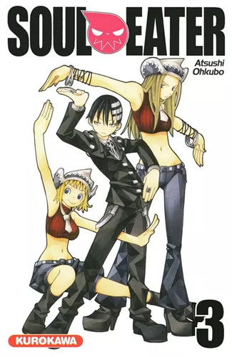 Soul eater vol - eater, ohkubo