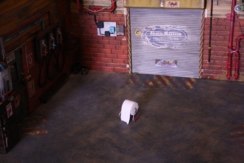 élément diorama dérouleur - élément,