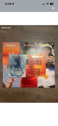 Magazines fisheye neufs - 8,