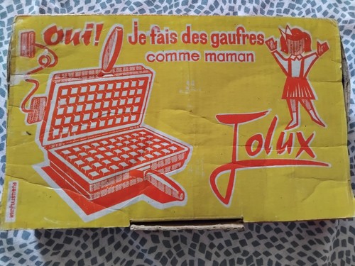 Jouet ancien gaufrier - ancien,