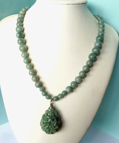 Collier jade guatemala - collier, du
