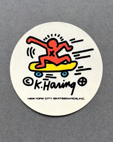Keith haring vintage 1980 - haring,