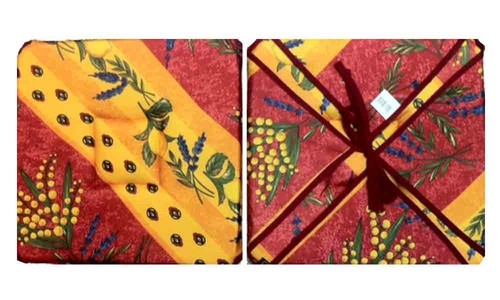 Coussin chaise rabats - coussin,