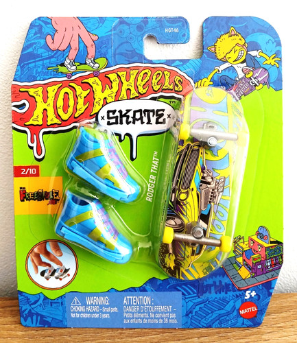 Hot wheels finger skate - hot, rodger