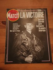 Paris Match La Victoire Guerre