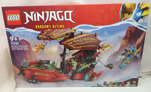 Lego ninjago 71797 qg des - :,