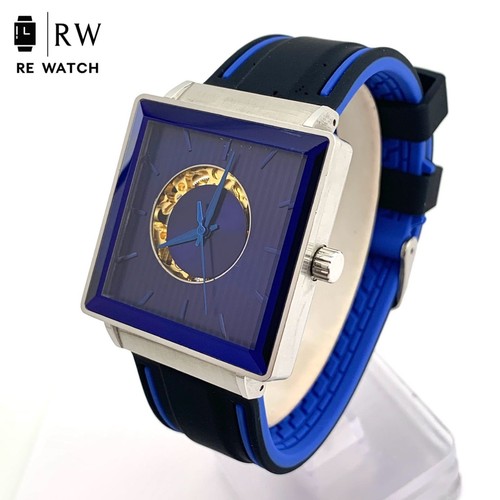 Montre carrée automatique