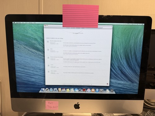 Apple imac inch - apple, (21.5-inch