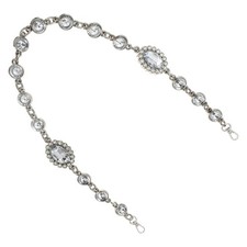 Faux SHINESTONE BOART BOARDIN