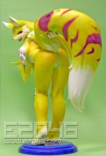 Furry manba figurine - +18,
