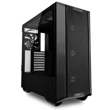 Tour midi Lian Li Lian Li LANCOOL III Midi-Tower - schwarz Boîtier PC noir