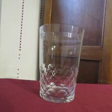 1 verre gobelet en cristal de