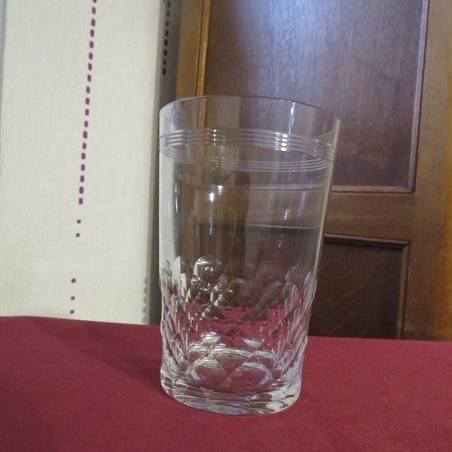 Verre gobelet cristal de - 1,