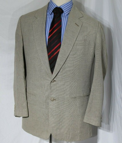 Claiborne linen sports jacket - linen,
