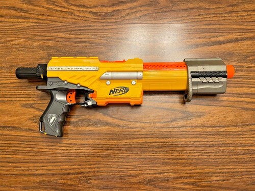 Nerf strike alpha trooper - nerf, n-strike