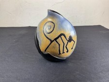 Vase céramique XX ème 