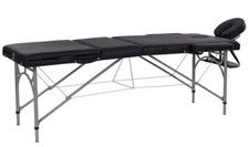 Table de Massage Pliante Noire