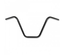 GUIDON CUSTOM HAUT 22 mm- NOIR