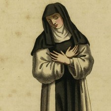 Costume Religieuse Nonne de
