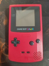 Console Nintendo Game Boy Color Rose - Model No. CGB-001 / EUR