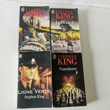 Lot 4 Livres Stephen King / Le