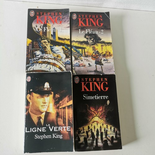 Lot livres stephen - lot, /