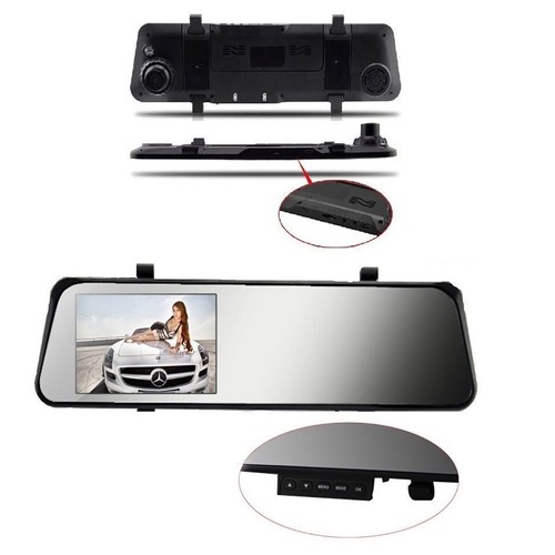 Rétroviseur moniteur dvr - moniteur,