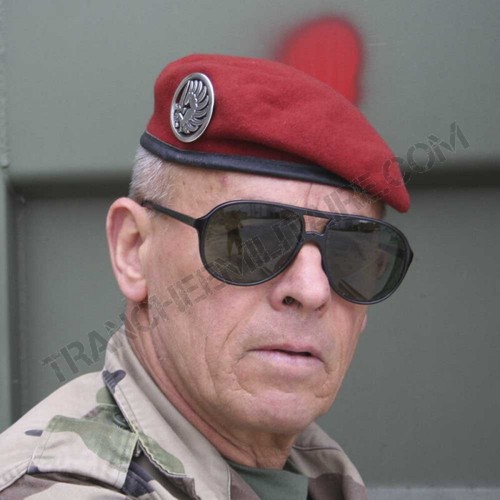 Béret commando amarante - commando,