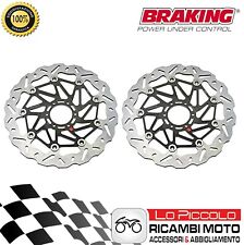 Paire Disques de Frein BRAKING