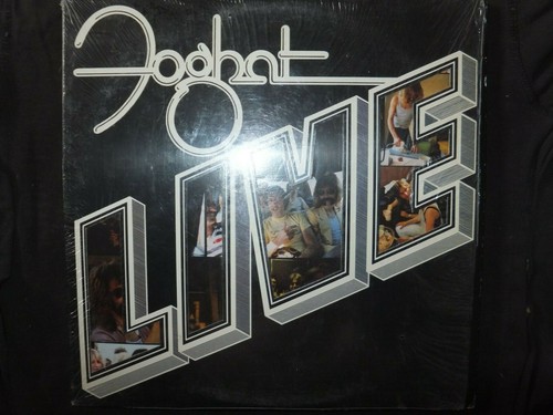 Vinyl tours foghat live - vinyl, 33