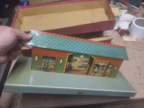 Hornby echelle quai gare - hornby,