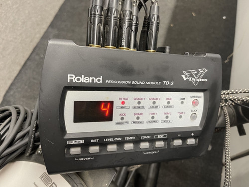 Roland drum kit - td-3,