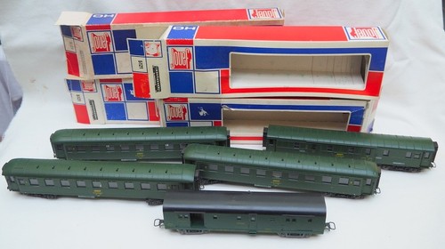 5121 wagons voyageurs vert - 5121-,