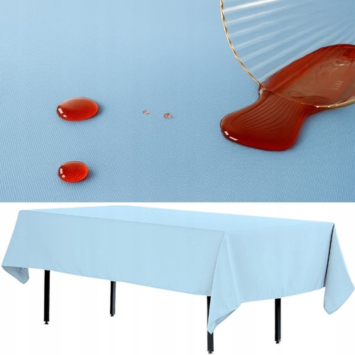 Nappe rectangulaire antitache