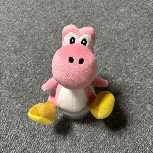Peluche nintendo rose yoshi - peluche, s