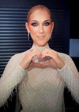Photo A4 Céline Dion Portrait