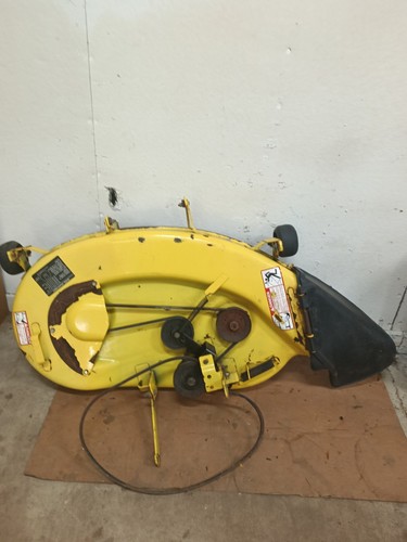 Oem john deere stx38 - stx38, yellow