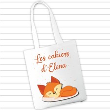 Sac à cahiers et livres
