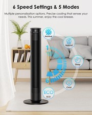 KIMBONNI - VENTILATEUR COLONNE