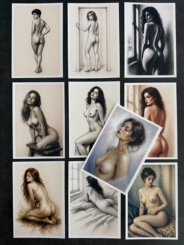 Lot cartes postales - de,