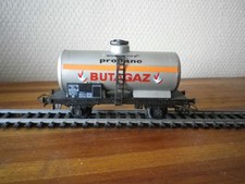 JOUEF échelle HO Wagon citerne 2 essieux BUTAGAZ Réf: 6370