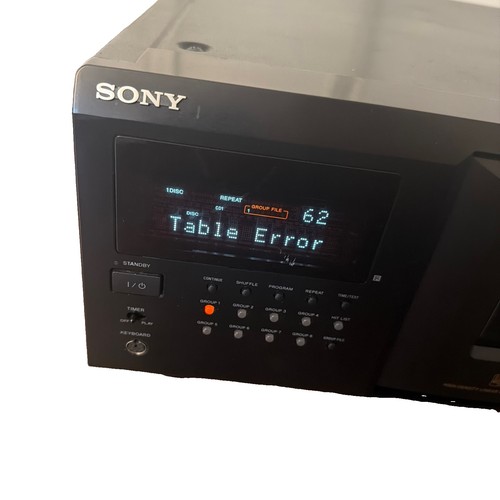 Sony cdp cx355 mega - mega, storage