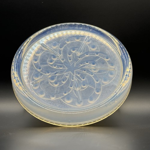 Ancien dessous plat - de,